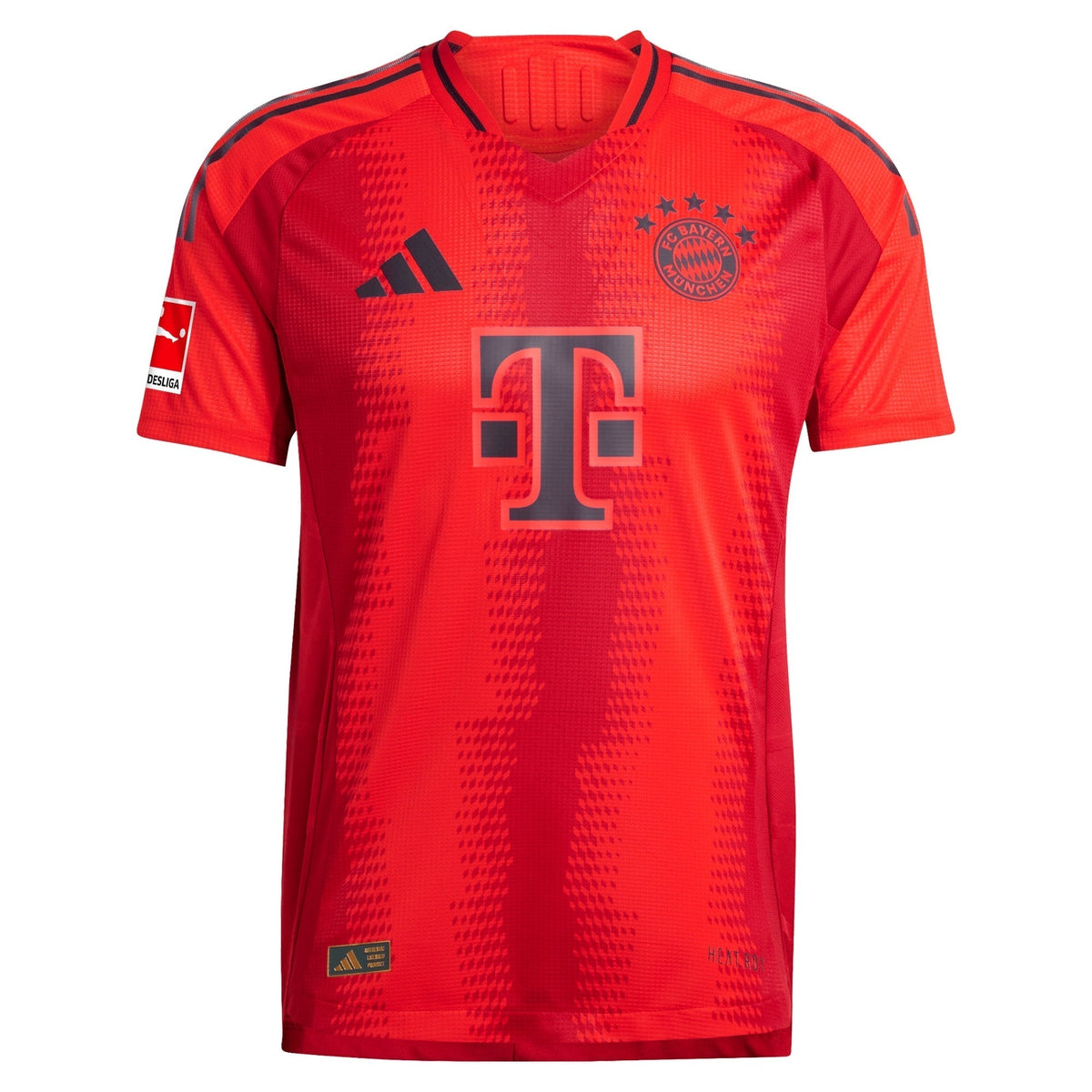 Jamal Musiala Bayern Munich adidas 2024/25 Home Authentic Player Jersey - Red adidas