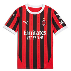 AC Milan Puma 2024/25 Home Jersey - Red Puma