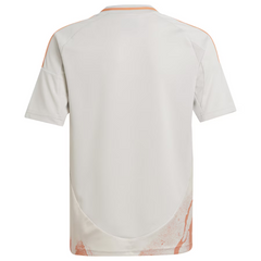 AS Roma adidas Youth 2024/25 Away Jersey - White Adidas
