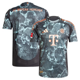 Bayern Munich adidas 2024/25 Away Jersey - Black Adidas
