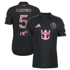 Casemiro Inter Miami CF Black 2026 Presagio On-Field Jersey