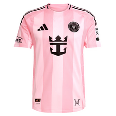 Casemiro Inter Miami CF Light Pink 2025 Euphoria On-Field Jersey