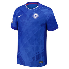 Chelsea Nike 2025/26 Home Authentic Jersey with Patch - Blue Nike