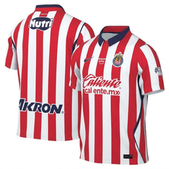 Chivas Guadalajara Red & White Polo Soccer Jersey