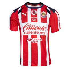 Chivas Guadalajara Red & White Soccer Jersey