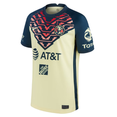Club America 2021/22 Home Breathe Stadium Jersey - Yellow