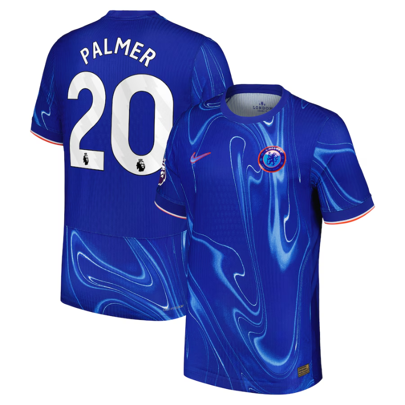Cole Palmer Chelsea Nike 2024/25 Home Authentic Player Jersey - Blue Nike