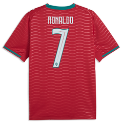 Cristiano Ronaldo Portugal National Team 2026 Home Jersey - Red