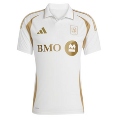 Denis Bouanga LAFC adidas 2025 Secondary Player Jersey - White Adidas