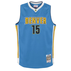 Denver Light Blue Basketball Jersey (Jokic)
