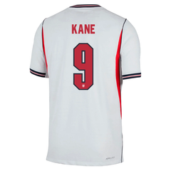 England Harry Kane White Soccer Jersey- White