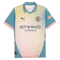 Erling Haaland Manchester City2024/25 Jersey - Blue