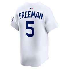 Freddie Freeman Los Angeles Dodgers Nike Home Limited Player Jersey - White Nike