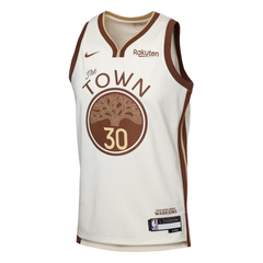 Golden State Warriors "The Town" Jersey - Stephen Curry #30 (City Edition)