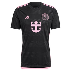 Inter Miami CF adidas 2024 La Noche Custom Jersey - Black Adidas