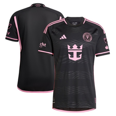 Inter Miami CF adidas 2024 La Noche Jersey - Black Adidas