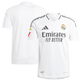 Real Madrid Adidas 2024/25 Home Authentic Jersey - White Adidas