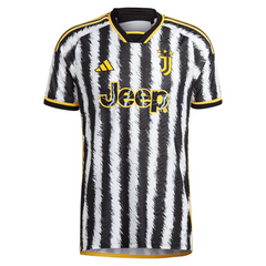 Juventus Adidas 2023/24 Home Authentic Jersey - Black Adidas