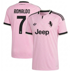 Juventus 2026/27 Away Jersey - Pink (C. RONALDO 7)