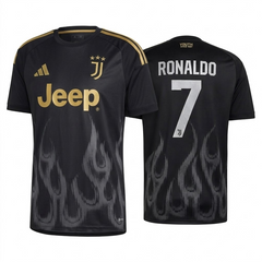Juventus 2026/27 Third Jersey - Black (C. RONALDO 7)
