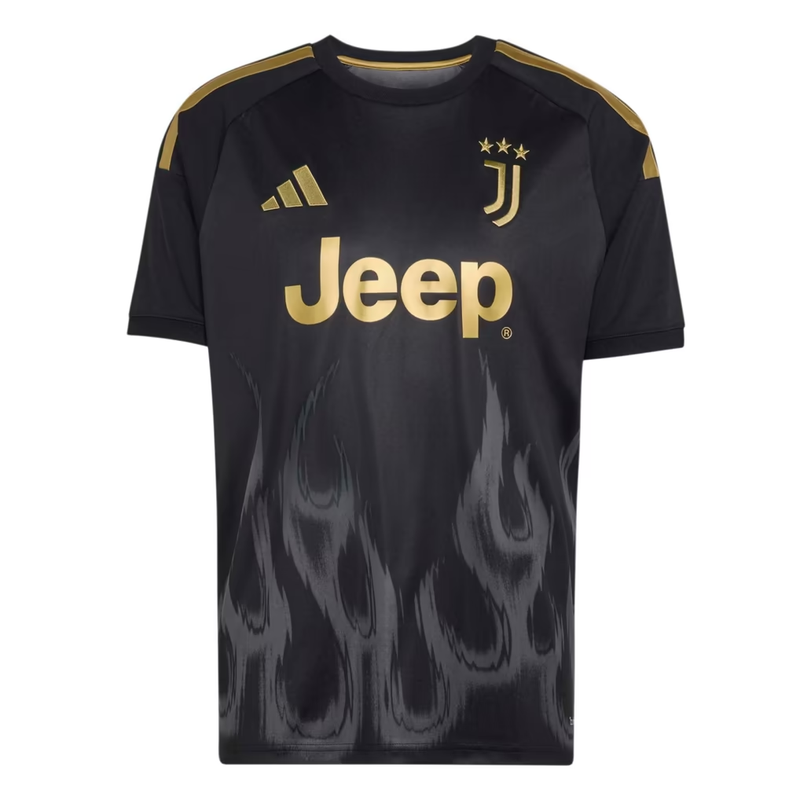 Juventus 2026/27 Third Jersey - Black (C. RONALDO 7)
