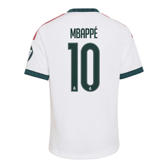 Kylian Mbappé Real Madrid 2026/27 Home Jersey - White