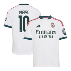 Kylian Mbappé Real Madrid 2026/27 Home Jersey - White