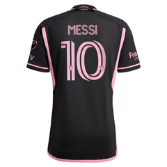 Lionel Messi Inter Miami CF adidas 2024 La Noche Player Jersey - Black Adidas