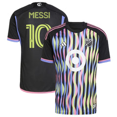 Lionel Messi adidas 2024 MLS All-Star Game Authentic Player Jersey - Black Adidas
