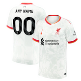 Liverpool Nike 2024/25 Third Custom Jersey - White Nike
