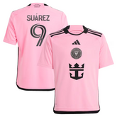 Luis Suárez Inter Miami CF Adidas Youth 2024 2getherness Player Jersey - Pink Adidas