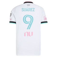 Luis Suárez Inter Miami CF White 2026 Third On-Field Jersey