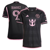 Luis Suárez Inter Miami CF adidas 2024 La Noche Player Jersey - Black Adidas