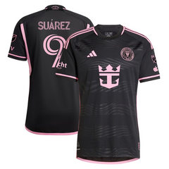 Luis Suárez Inter Miami CF adidas 2024 La Noche Player Jersey - Black Adidas