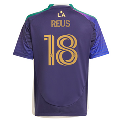 Marco Reus LA Galaxy adidas Youth 2025 RIZON Player Jersey - Navy Adidas