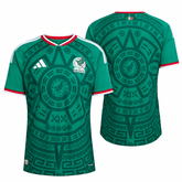 Mexico National Team adidas FIFA x World Cup 2026 Home On Field Authentic Jersey - Green