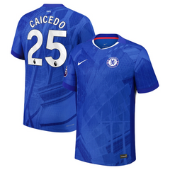 Moisés Caicedo Chelsea Nike 2025/26 Home Authentic Player Jersey - Blue Nike