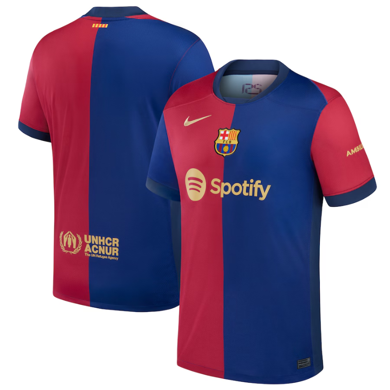 Barcelona Nike 2024/25 Home Jersey - Royal Nike