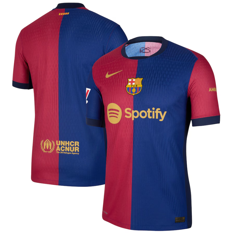 Barcelona Nike 2024/25 Home Authentic Jersey - Royal Nike