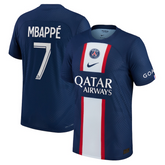Kylian Mbappé Paris Saint-Germain Nike 2022/23 Home Authentic Player Jersey - Blue Nike