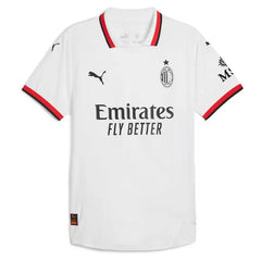 AC Milan Puma 2024/25 Away Authentic Jersey - White Puma