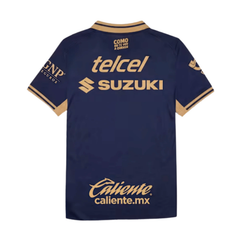 Pumas UNAM Navy & Gold Soccer Jersey 26/27 (Navy)