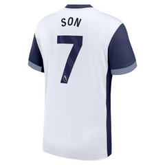 Son Heung-Min Tottenham Hotspur Nike 2024/25 Home Player Jersey - White Nike