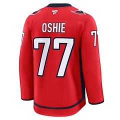 TJ Oshie Washington Capitals Fanatics Home Premium Jersey - Red Fanatics