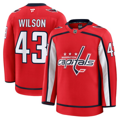 Tom Wilson Washington Capitals Fanatics Home Premium Jersey - Red