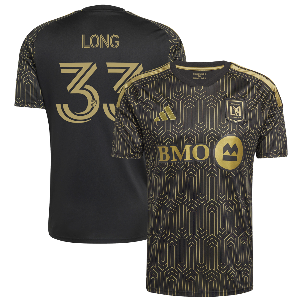 adidas Aaron Long LAFC 2026 Primary Replica Jersey