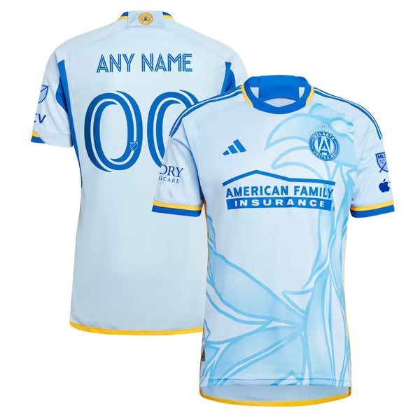 adidas Atlanta United FC 2024 The Resurgens Kit Authentic Custom Jersey