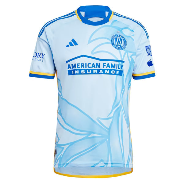 adidas Atlanta United FC 2024 The Resurgens Kit Authentic Custom Jersey