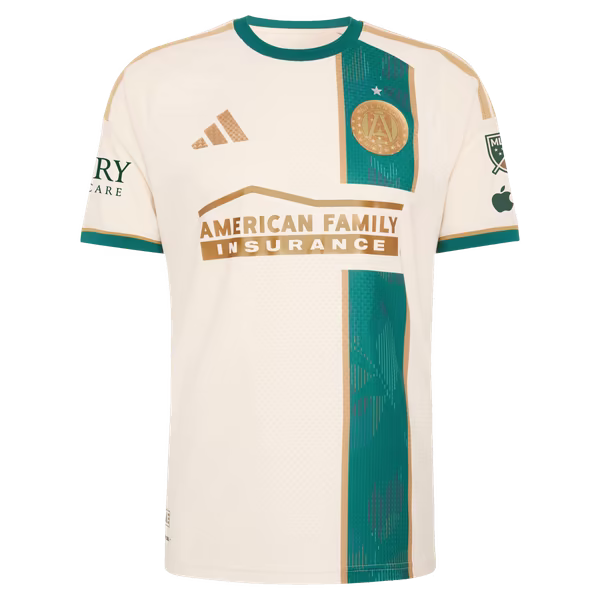 adidas Atlanta United FC 2026 Spirit Of '96 Authentic Custom Jersey