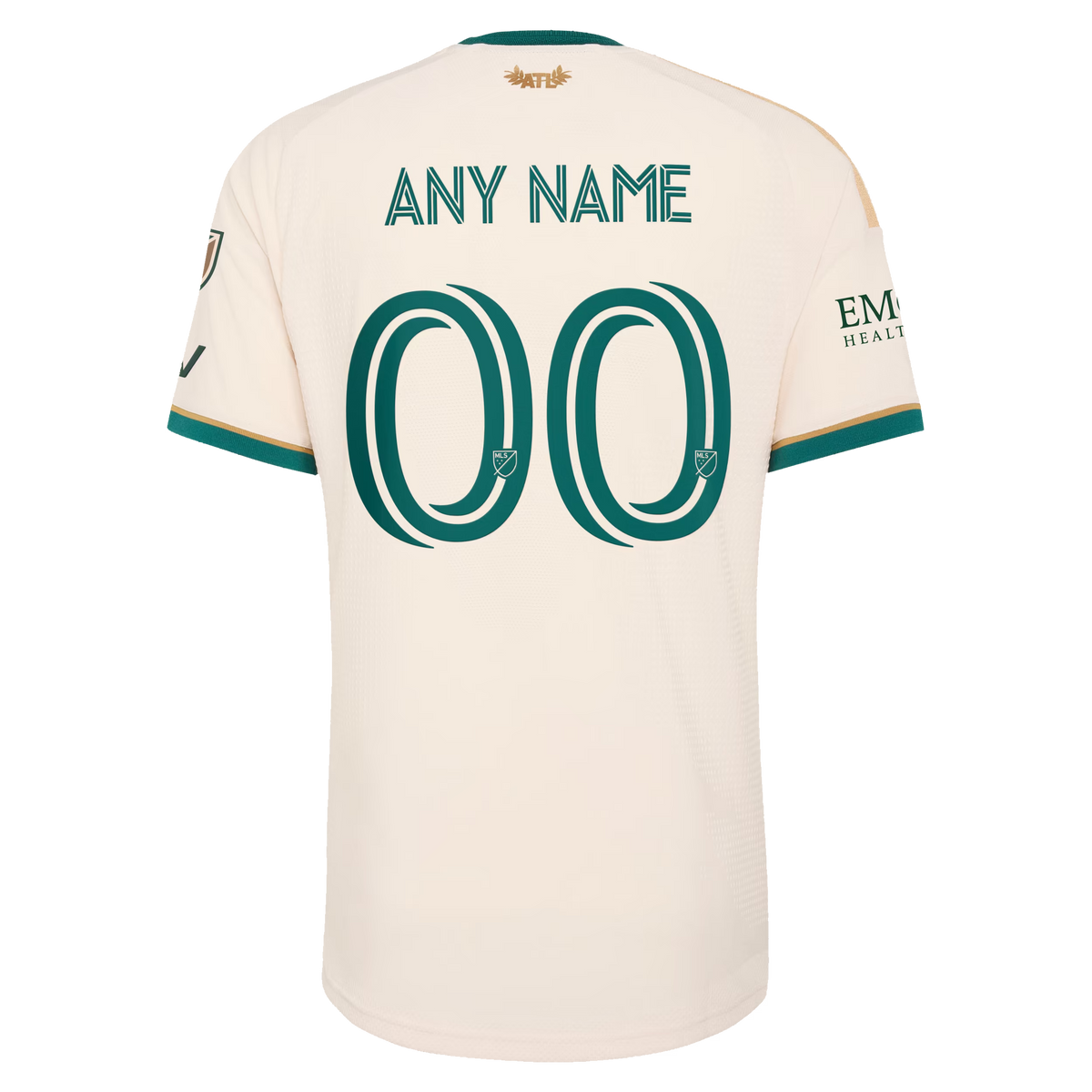 adidas Atlanta United FC 2026 Spirit Of '96 Authentic Custom Jersey